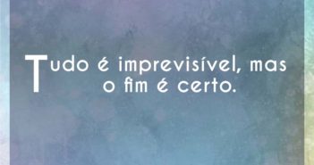 Tudo é imprevisível, mas o fim é… Green Day Tudo é imprevisível