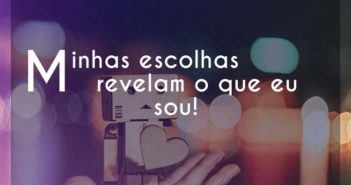 Minhas escolhas revelam o que eu… Sandy Minhas escolhas revelam o que eu - Sandy