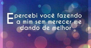 E percebi você fazendo a mim sem… Preto no branco E percebi você fazendo a mim sem - Preto no branco