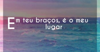 Em teu braços, é o meu lugar… Gabriela Rocha Em teu braços