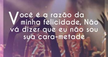 Você é a razão da minha felicidad… Melim Você é a razão da minha felicidad - Melim