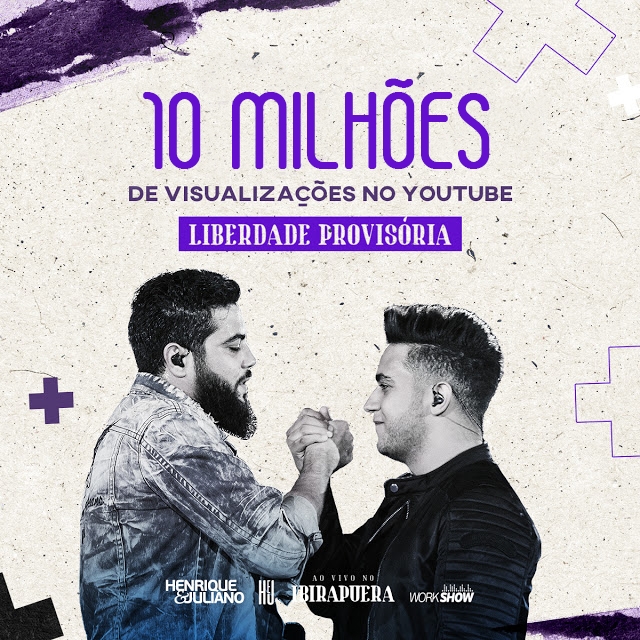 Liberdade Provisória Henrique e Juliano Sertanejo 10 milhões de views