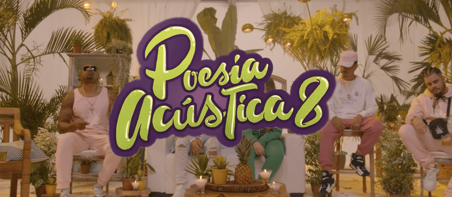 Poesia Acústica #8 - Amor e Samba -Cesar Mc, Elana, Kayuá, Projota, Cynthia Luz, Froid, Mv Bill, Bob - PineappleStormTV