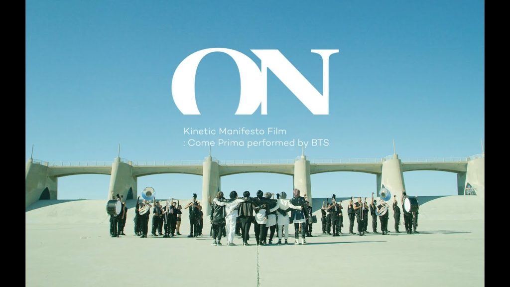 BTS (방탄소년단) 'ON' Kinetic Manifesto Film : Come Prima