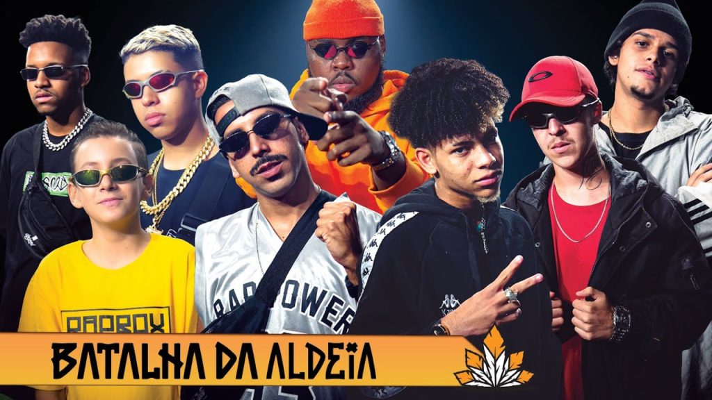 Batalha da Aldeia - Zuluzão | Alva |JayA Luuck |Tavin |Andrade | Mike | Salvador | Bob 13 - Eminente