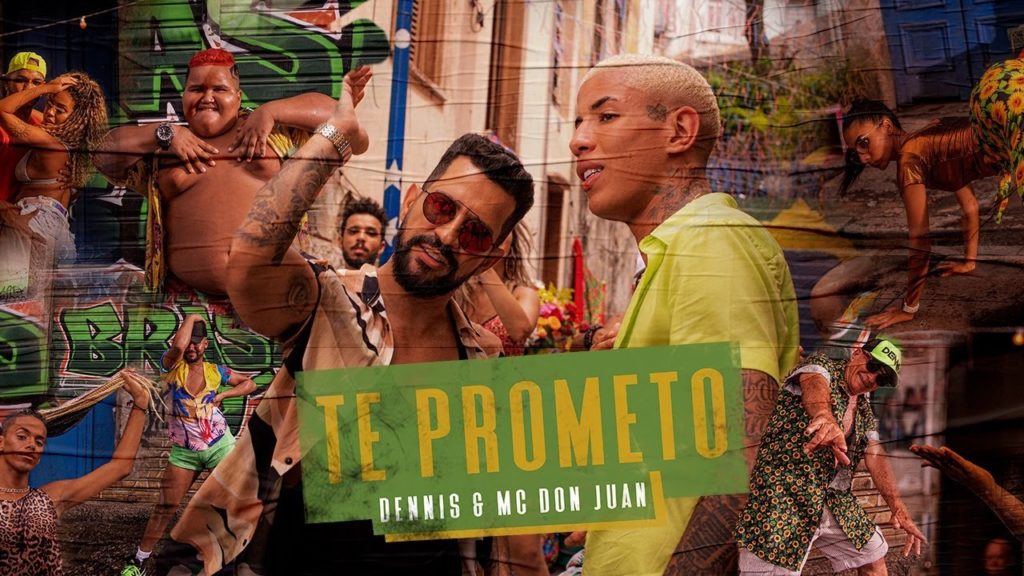 Dennis & MC Don Juan - Te Prometo (Clipe Oficial)