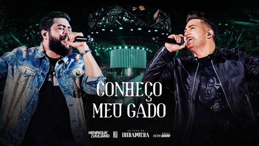 Henrique e Juliano - CONHEÇO MEU GADO - DVD Ao Vivo No Ibirapuera