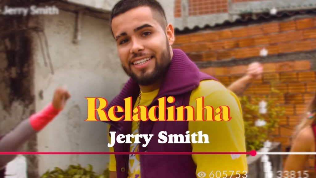 Jerry Smith - Reladinha (Videoclipe Oficial)