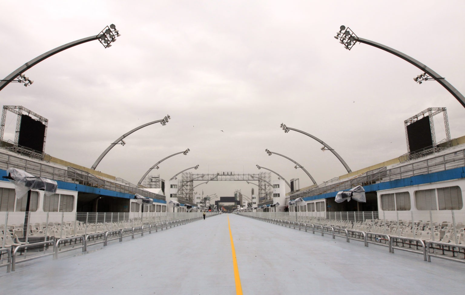 Sambódromo Apuração Desfile das Escolas de Samba Campeã Carnaval 2020 SP