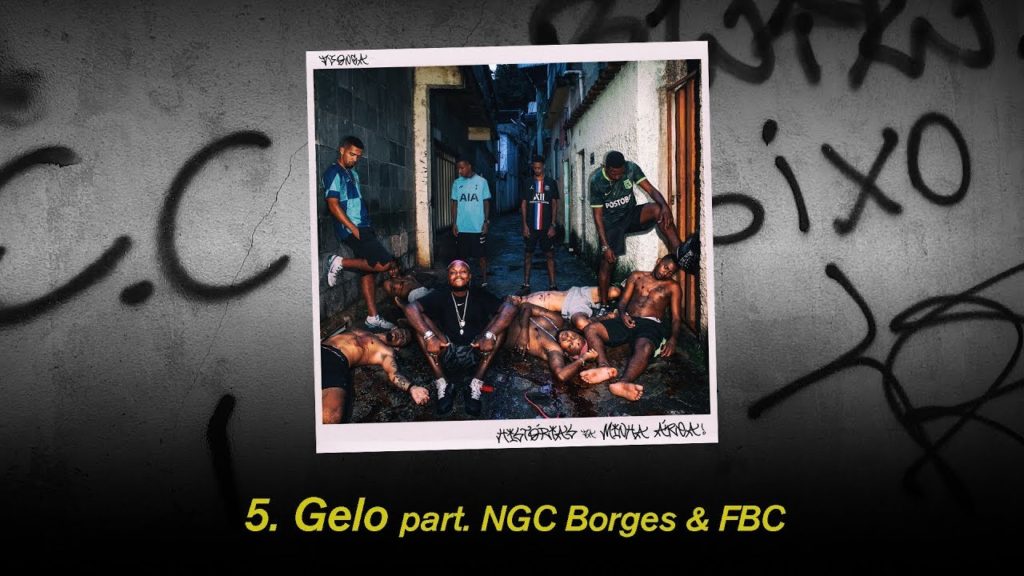 5. Djonga - Gelo pt. NGC Borges & FBC