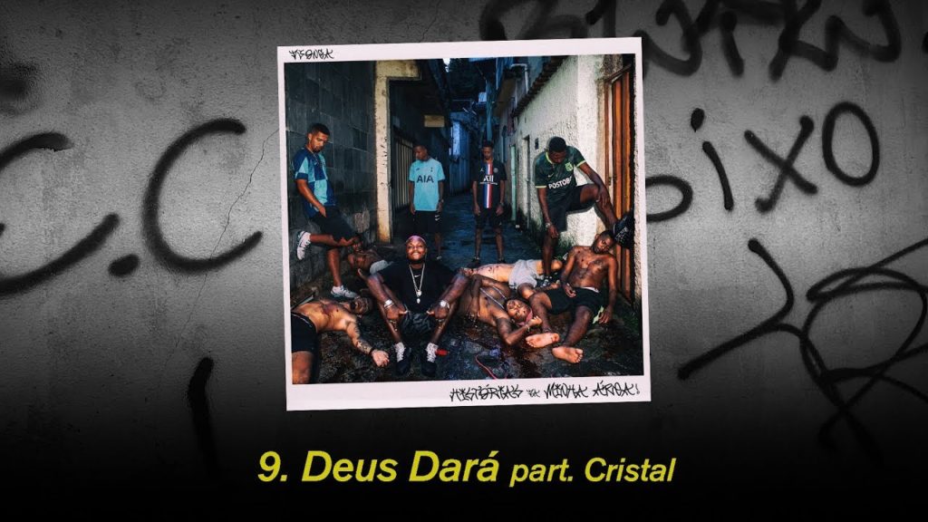 9. Deus Dará pt. Cristal