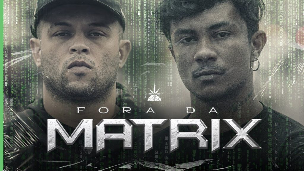 Fora da Matrix - Xamã e Dk47 (Prod. Dj Gustah)