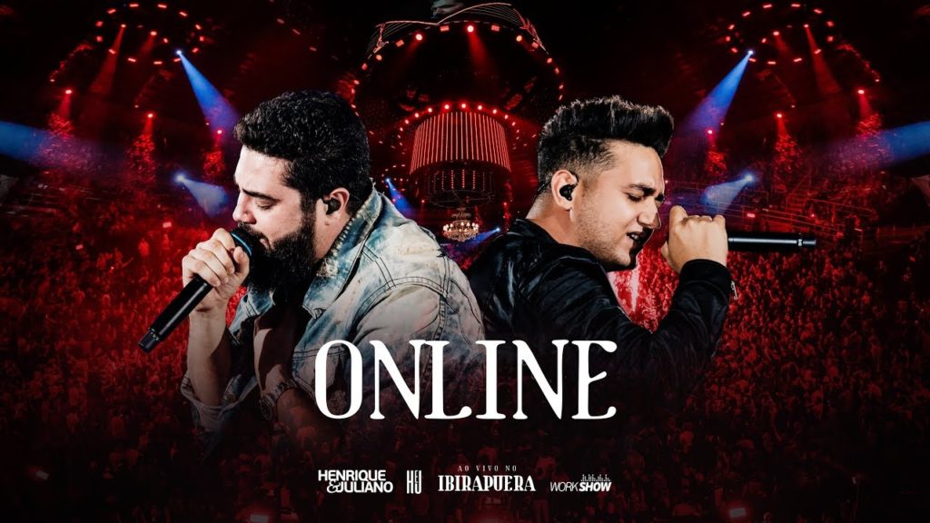 Henrique e Juliano - ONLINE - DVD Ao Vivo No Ibirapuera