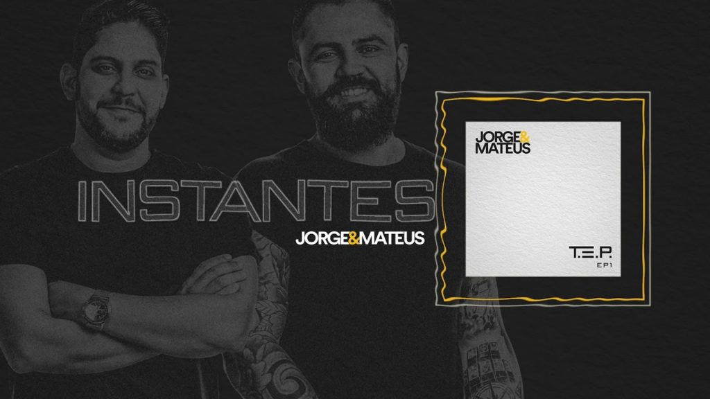 Jorge & Mateus - Instantes - T.E.P (Áudio Oficial)
