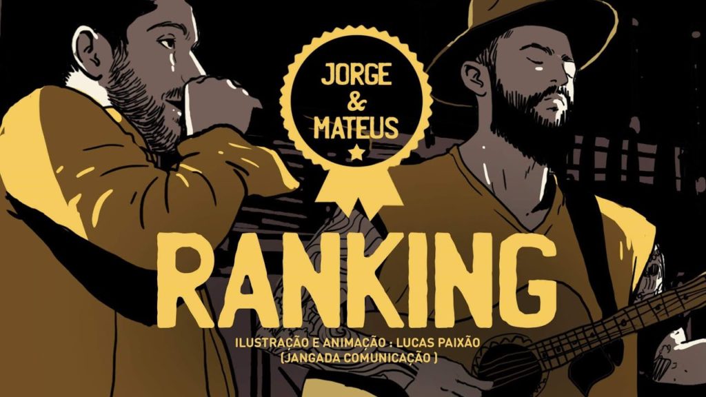Jorge & Mateus - Ranking - T.E.P (Lyric Vídeo Oficial)