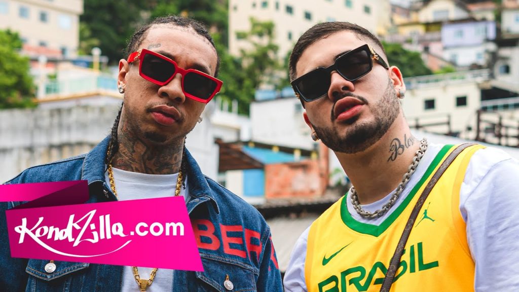 Kevinho e Tyga - Corpo Sensual (kondzilla.com) | Official Music Video