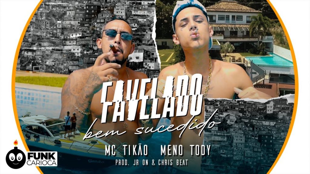 MC Tikão & Meno Tody - Favelado Bem Sucedido (JR ON & Chris Beat)
