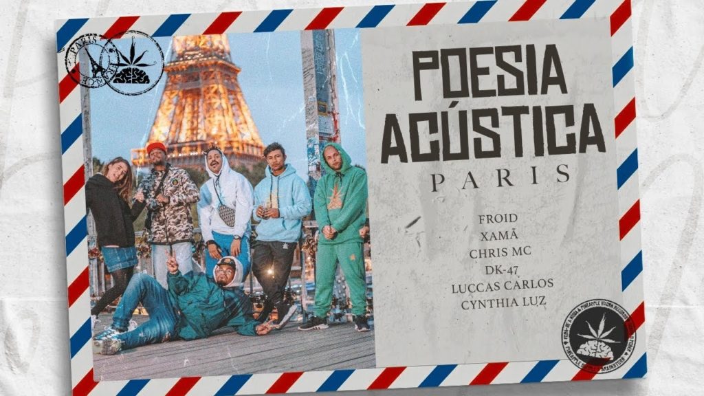 Poesia Acústica Paris - Luccas Carlos | Dk47 | Xamã | Chris | Cynthia Luz | Froid (Prod. Malak)