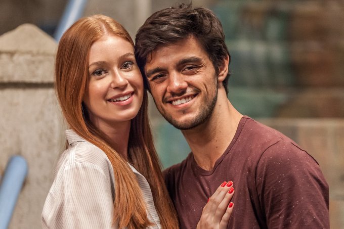 Eliza (Marina Ruy Barbosa) e Jonatas (Felipe Simas) (Divulgação:Globo) Novela Totalmente Demais