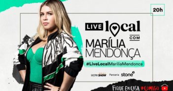 Live Youtube ao Vivo-Marília Mendonça-quarta-feira 8-04-20