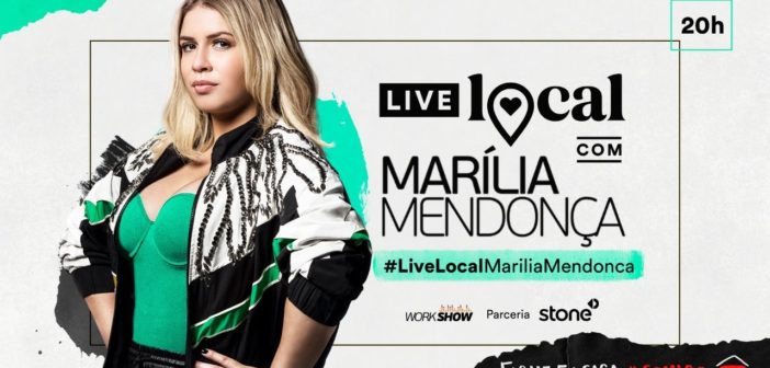 Live Youtube ao Vivo-Marília Mendonça-quarta-feira 8-04-20