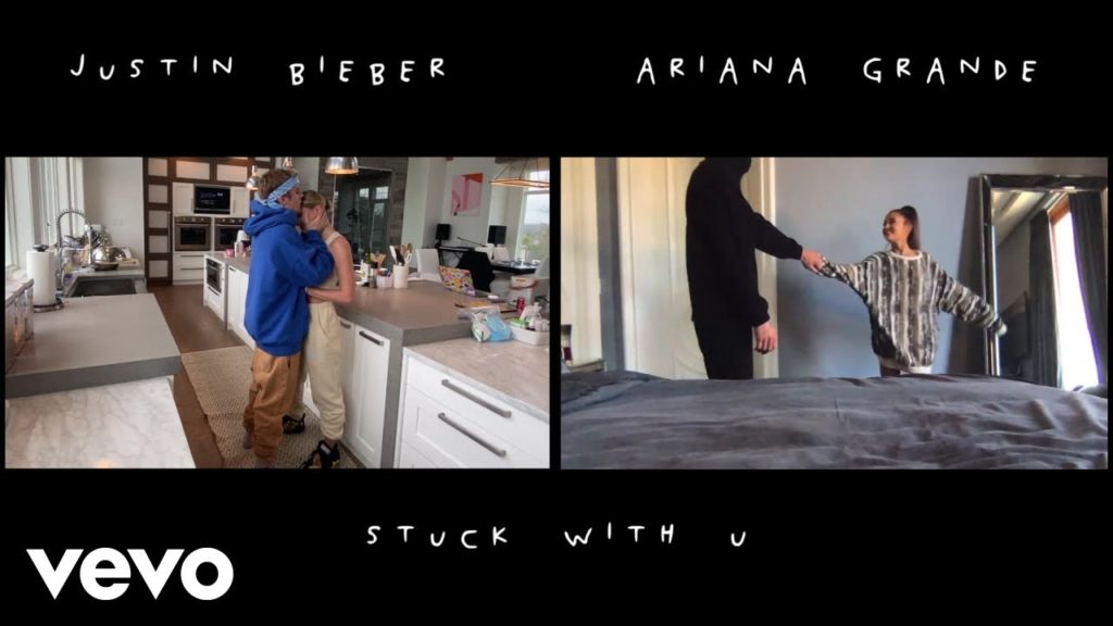 Ariana Grande & Justin Bieber - Stuck with U (Official Video) com letras - baixar - vídeo