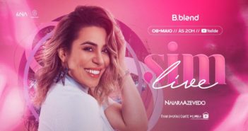Assistir Live Naiara Azevedo ao Vivo YouTube 08-05-2020 Live YouTube Naiara Azevedo 08-05-2020