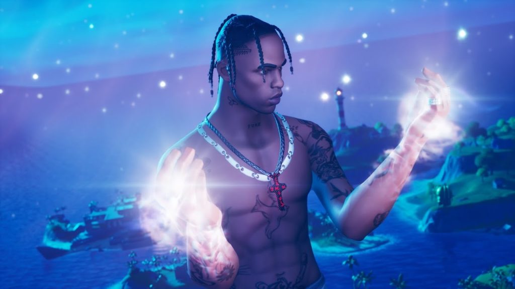 Travis Scott and Fortnite Present: Astronomical (Full Event Video)