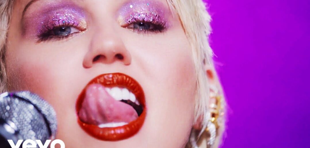 Miley Cyrus Midnight Sky 2021 Músicas Mais Tocadas