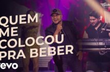 Os Barões da Pisadinha - Quem me Colocou pra Beber com letras - baixar - vídeo
