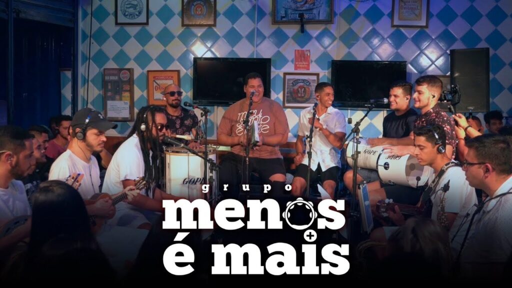 Musicas mais tocadas Grupo Menos e Mais