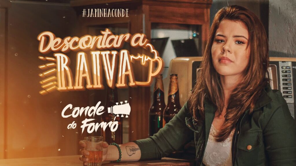 Descontar a Raiva - Conde do Forró com letras - baixar - vídeo