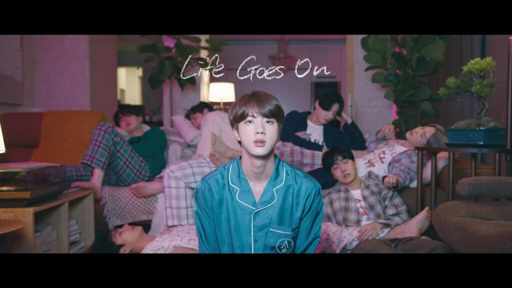 BTS (방탄소년단) 'Life Goes On' Official Mv com letras - baixar - vídeo