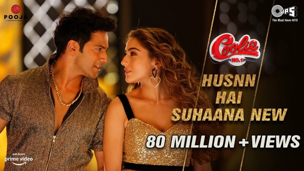 Husnn Hai Suhaana New - Coolie No.1| VarunDhawan | Sara Ali Khan | Chandana