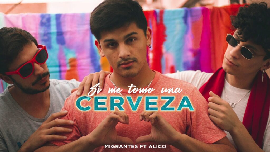 MIGRANTES ft. Alico | Si me tomo una cerveza (Audio Oficial) com letras - baixar - vídeo