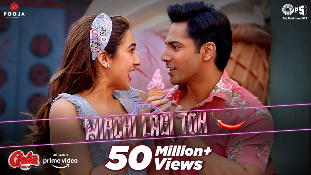 Mirchi Lagi Toh - Coolie No.1 | VarunDhawan