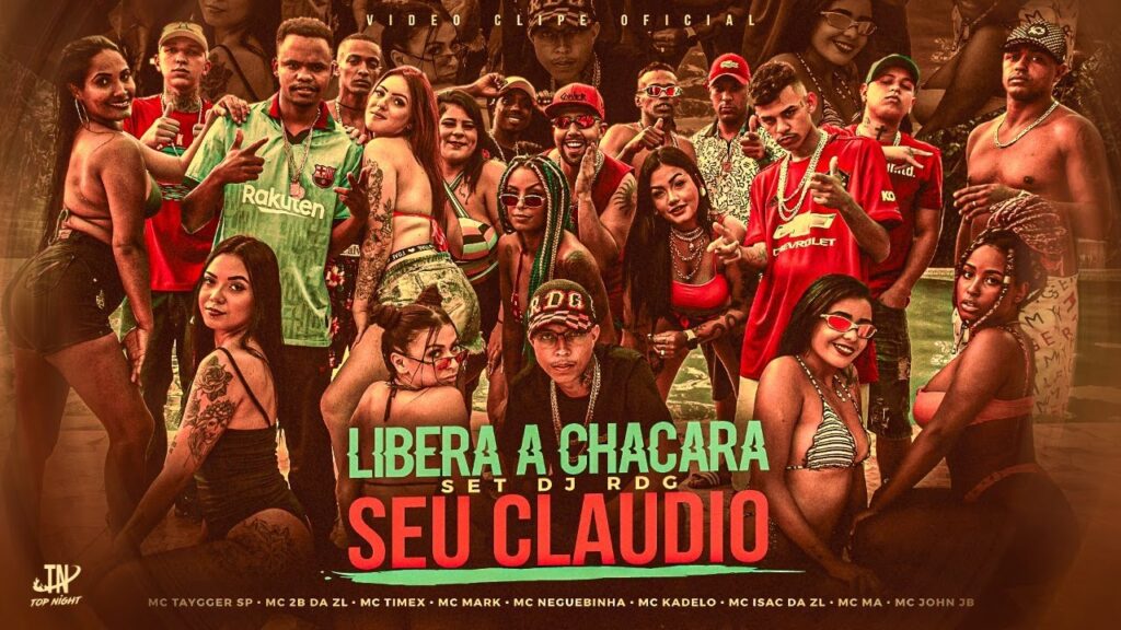Set Dj Rdg 2.0 - Libera A Chácara Seu Cláudio com letras - baixar - vídeo