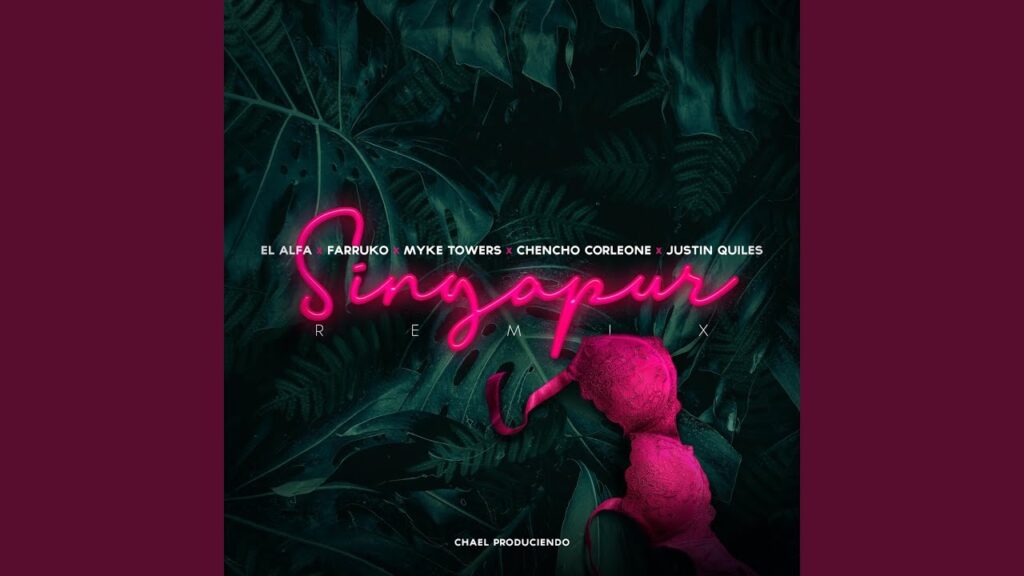 Singapur (Remix) (feat. Myke Towers & Justin Quiles) com letras - baixar - vídeo