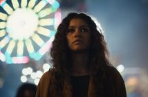 Zendaya como Rue na primeira temporada de “Euphoria”