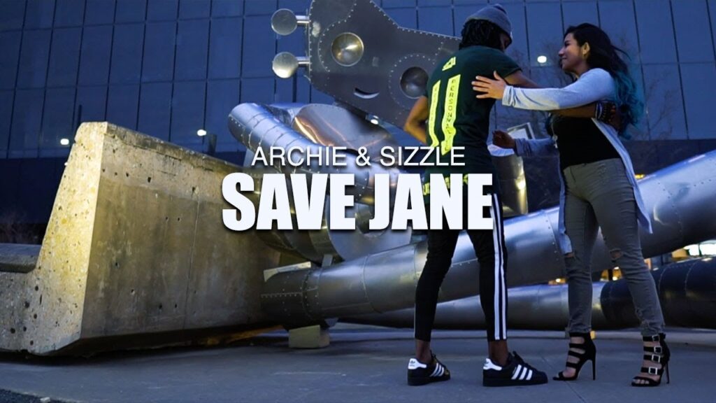Archie & Sizzle - Save Jane  Produced by Aldo Muziq ft Audi MPK & Pamelita com letras - baixar - vídeo