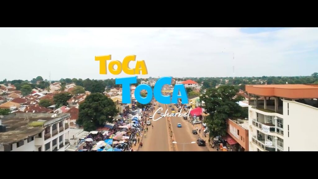 Charbel - Toca Toca   4k com letras - baixar - vídeo