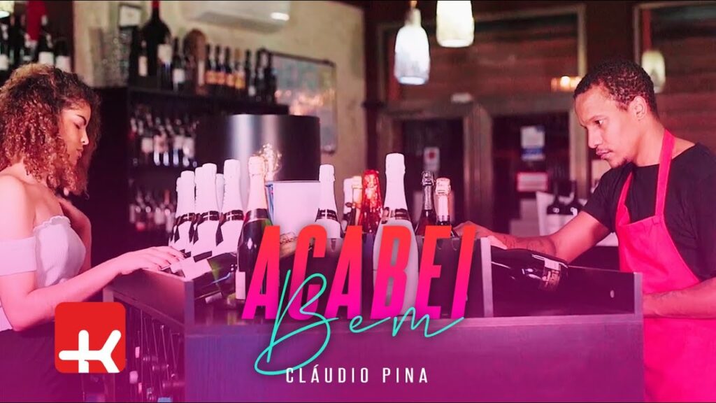 Cláudio Pina - Acabei Bem 4K com letras - baixar - vídeo