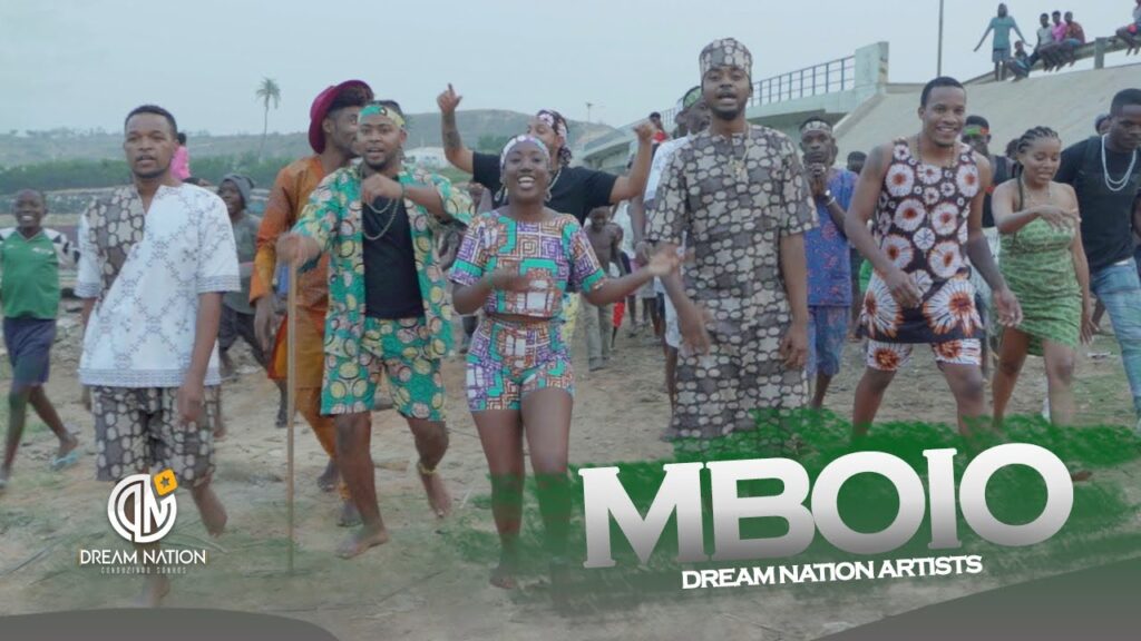 DREAM NATION- Mboio com letras - baixar - vídeo