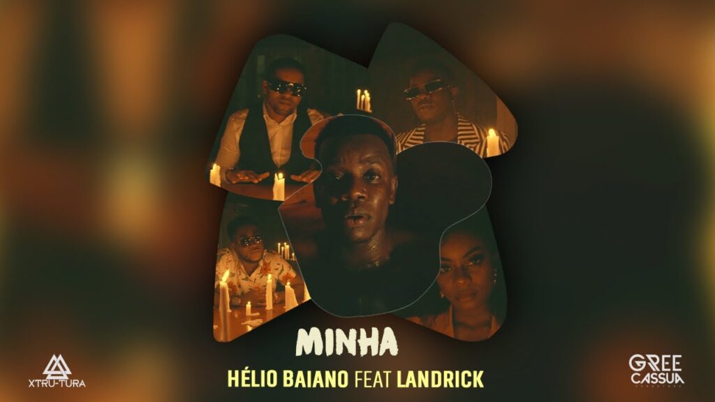 Hélio Baiano Feat. LANDRICK - Minha Clipe com letras - baixar - vídeo