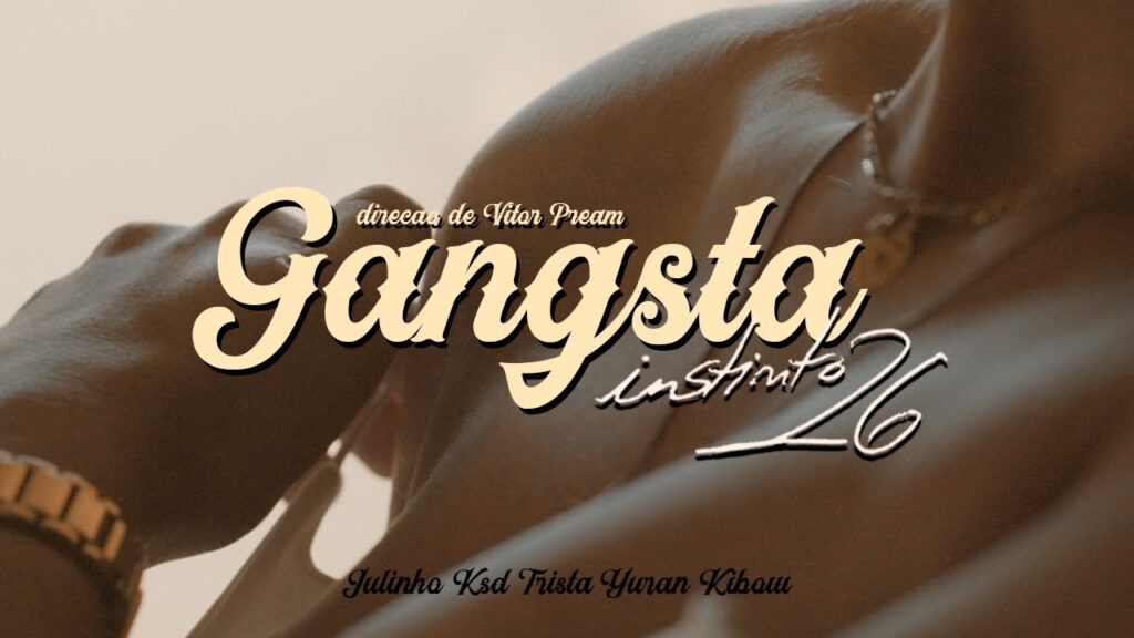 INSTINTO26 - Gangsta com letras - baixar - vídeo
