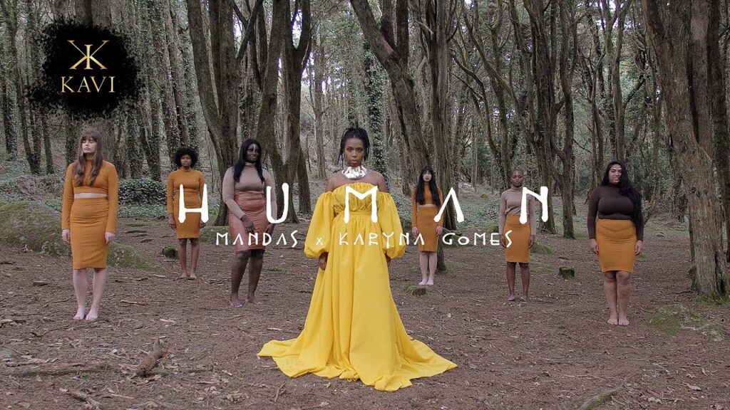 Mandas ft. Karyna Gomes - Human com letras - baixar - vídeo