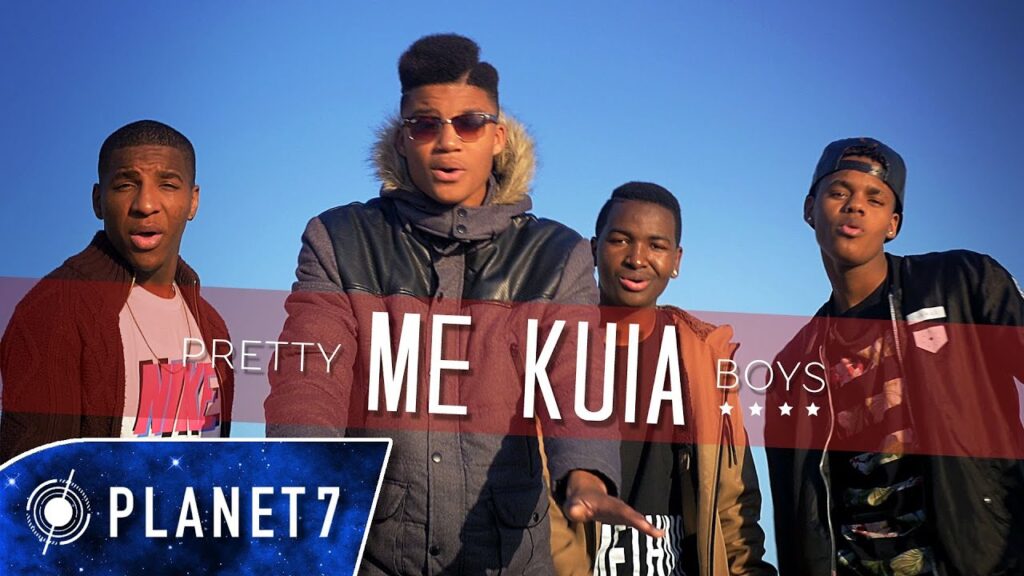 Pretty Boys - Me Kuia com letras - baixar - vídeo