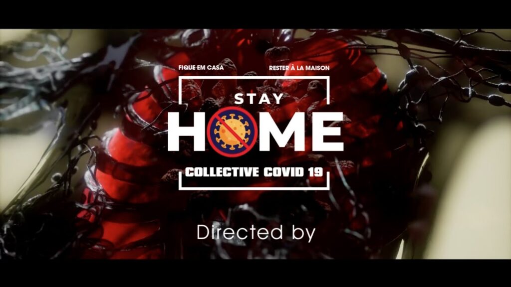 STAY HOME Collective COVID 19 CLiP  2020 com letras - baixar - vídeo