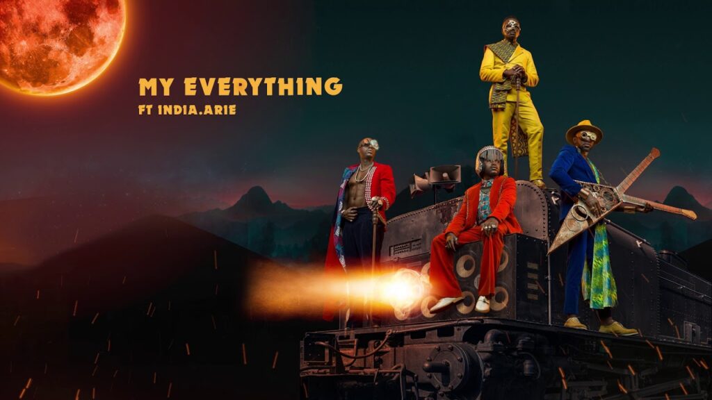 Sauti Sol - My Everything ft. India Arie SMS Skiza 9935650 to 811 com letras - baixar - vídeo