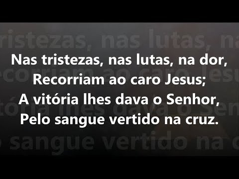 A Fé Dos Santos letras - baixar - vídeo Harpa Cristã